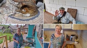 ВОСКРЕСЕНЬЕ. ДОЖДЬ НАРУШИЛ НАШИ ПЛАНЫ, ГОТОВЛЮ КОТЛЕТЫ НА ТЕРРАСЕ.