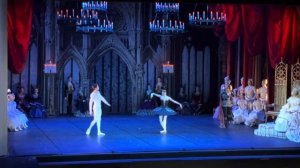 Черное па-де-де из балета «Лебединое озеро» Чайковско?