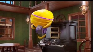 Буба. Догонялки. Анимация