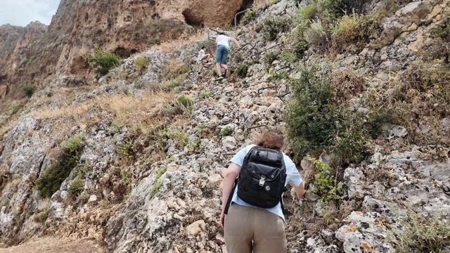 Национальный парк и заповедник Арбель, Израиль, май 2024