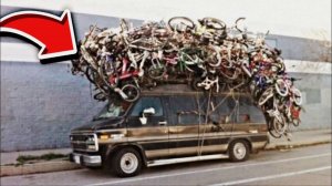 Необычные перевозки грузов. Как перегружают автомобили №2