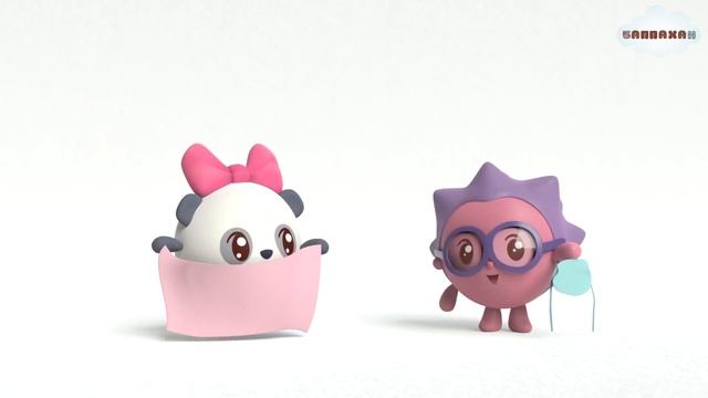 Баппахан: Уллу бла гитче. Алан тилде сëзле балачыкълагъа. Мультфильм на карачаевском языке для дете