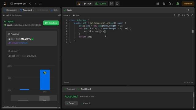 7 Самых простых алгоритмических задач с LeetCode | Java смотреть онлайн