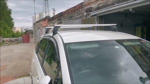 Установил на Виша багажник и мухобойку