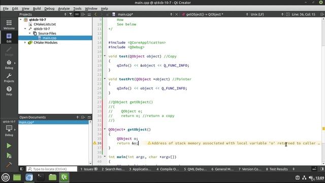 7. QObject can not be copied смотреть онлайн