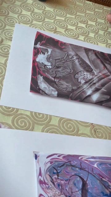 Дракон на воде: эбру и китайская каллиграфия / Dragon on the water: ebru and Chinese calligraphy смотреть онлайн