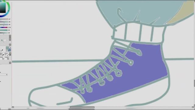 КОГДА СОХРАНИЛ АРТ В PNG НЕ РАСКРАСИВ И ПЫТАЕШЬСЯ ВСЁ ИСПРАВИТЬ(╬▔皿▔)╯ смотреть онлайн