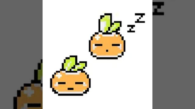 Раскрашиваю спящих мандаринок смотреть онлайн