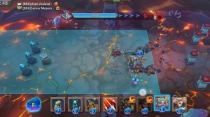 lords Mobile - Глава 4, этап 6 Прохождение