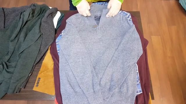 Теплые мужские свитера. Лот №361