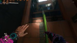 Dying Light 2 - попасть на вершину башни VNC без помощи лифта до сюжетной миссии.