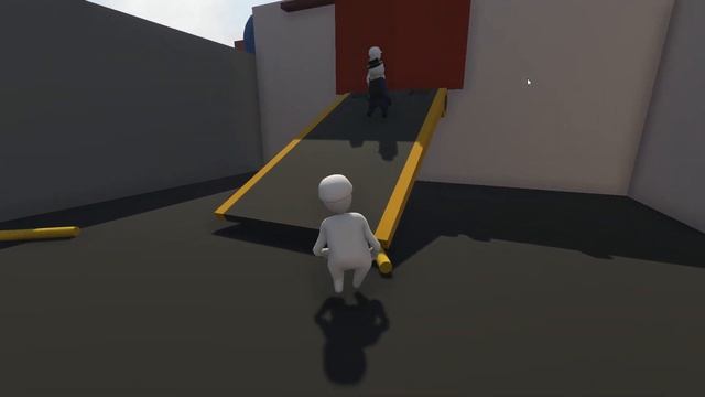 ДРУЖНЫЙ ЗАБЕГ ( Human: Fall Flat ) смотреть онлайн