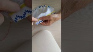 Трикотажный шов ручной