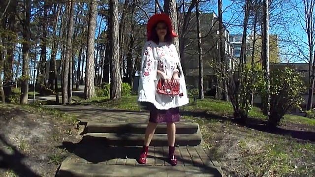 Уникальный кейп из меха козлика. смотреть онлайн