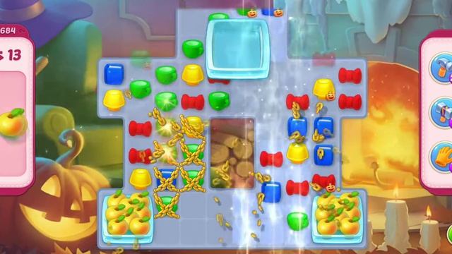 Homescapes Walkthrough Level 684 \ Прохождение Homescapes уровень 684