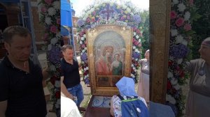 Чудотворная икона  Коробейниковской-Казанской Божьей