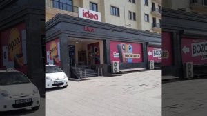 Город Янгиюль Узбекистан. Маленький городок. А смотри?