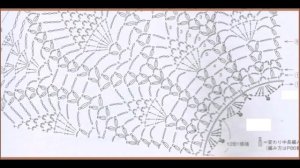 Туника с ананасами СХЕМЫ крючком