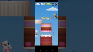 Мой Говорящий Том (версия 2.4.2) Башня из Тортов (Cake Tower)