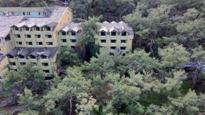 Заброшенный отель в Чамьюва Турция Кемер. Naturland Forest Resor