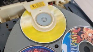 Aiwa NSX R41 Работоспособность Дисковода