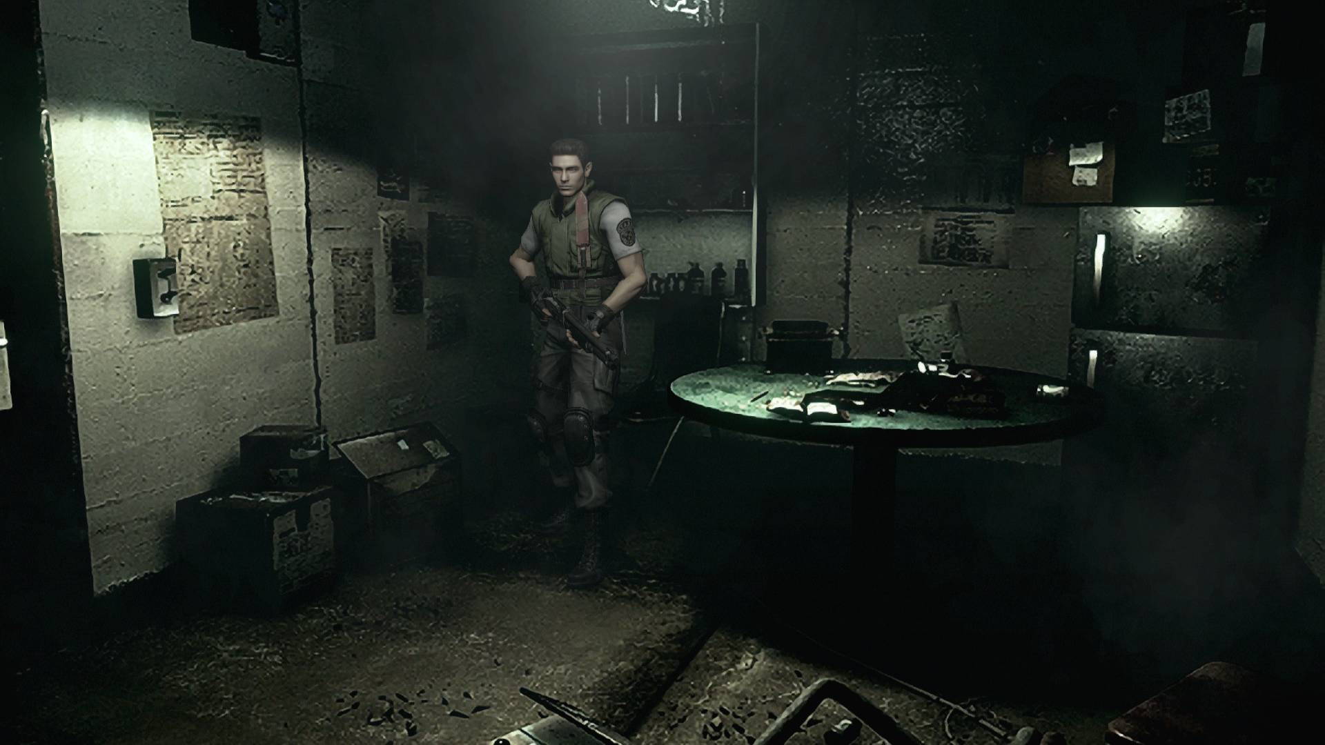 Resident Evil - Biohazard HD REMASTER Part 9 Исследование лаборатории!