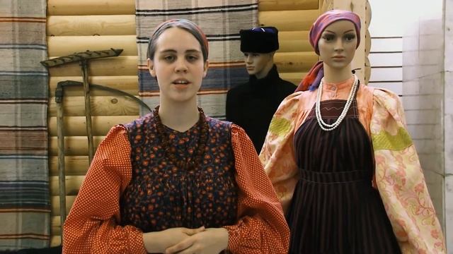 Анастасия Сауляк  Традиционный костюм оренбургских  к