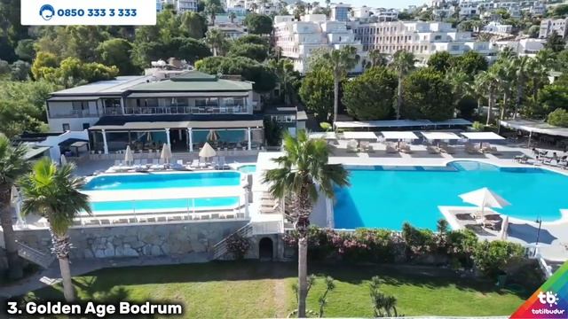 Лучшие отели Бодрума для отдыха 2025|Выбор отеля для отд смотреть онлайн