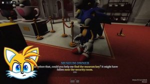 Tails the fox Roblox SCARY HELLO KITTY..__