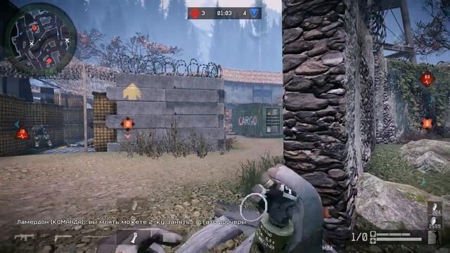 Warface. играю на мостах с CheyTac M200