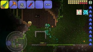 Как построить арену для убийства Плантеры в Terraria.