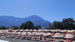 Club Boran Mare beach hotel, 5*, Кемер, Гëйнюк, пляж