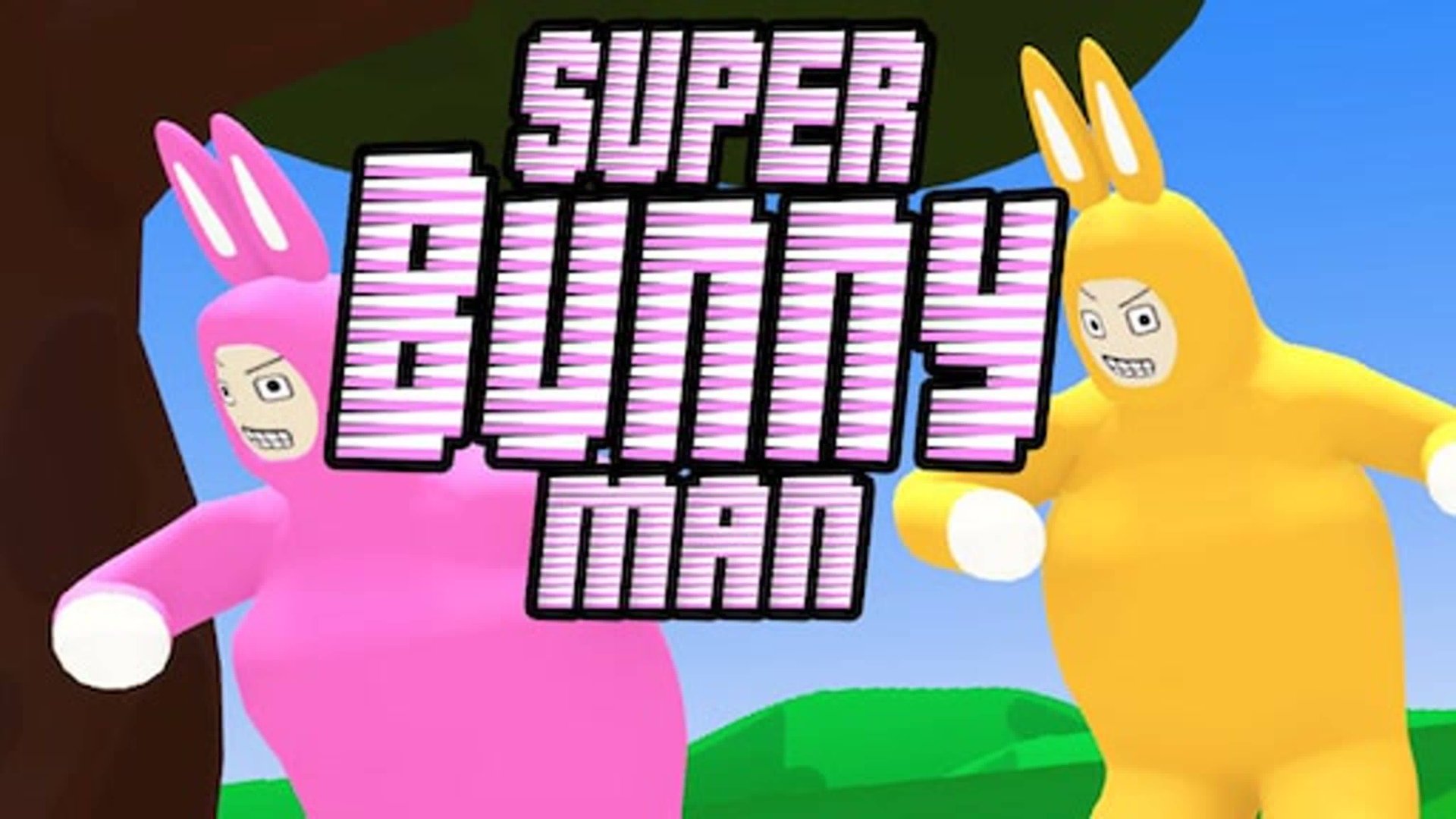 ДУШЕРАЗДИРАЮЩАЯ ИГРА ►Super Bunny Man смотреть онлайн