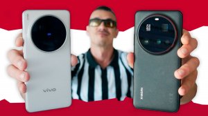 МОНСТРЫ СЪЁМКИ: Vivo X200 Ultra VS Xiaomi 15 Ultra - кто лучше?