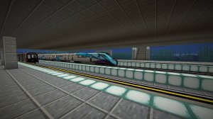 ОБЗОР НА МОЁ РАБОЧЕЕ МЕТРО ПОД ВОДОЙ