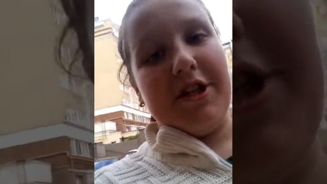Рисунки мелом на прогулке. 1 часть смотреть онлайн