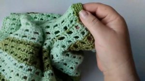 Вязаный костюм. Футболка и шорты крючком