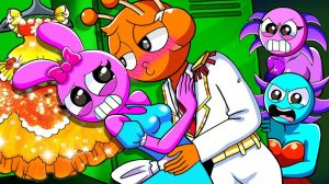 ПРИНЦ ОРЕН ВЛЮБЛЯЕТСЯ В ЗОЛУШКУ ПИНК, НО ПОЛУ-ХЕМИ ВСТАЕТ У НЕГО НА ПУТИ?! 💑 | Анимация Пинки