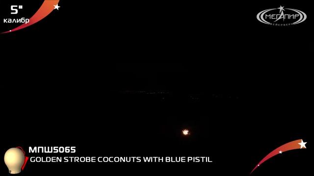 Пиротехнический шар 5