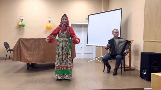 Бабанина Виктория -«Военные частушки»