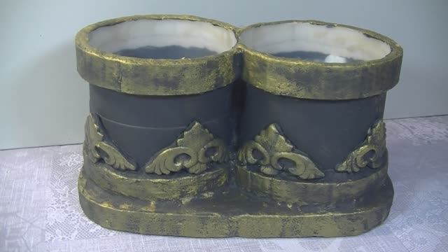 Экспресс-переделка - органайзер из старой канистры . смотреть онлайн