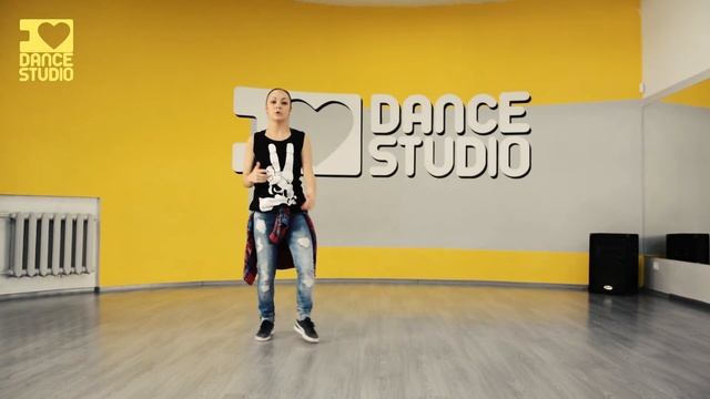 I love dance studio ▌Видео-урок HIP-HOP ▌Violetta Umanets - KNOPKA смотреть онлайн