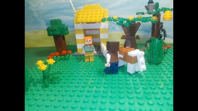 Утро в Майнкрафт смотреть онлайн