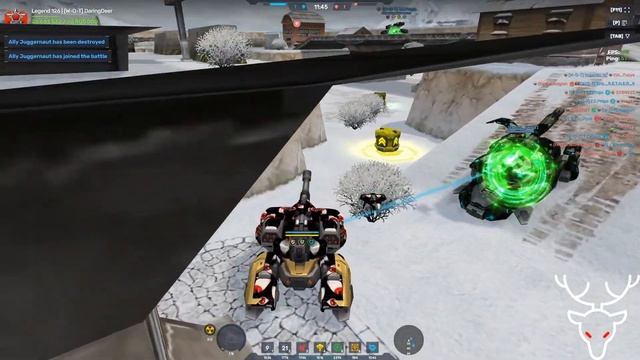 DaringDeer Live Stream 2022-07-17 W/Voice | Tanki Online | танки Онлайн