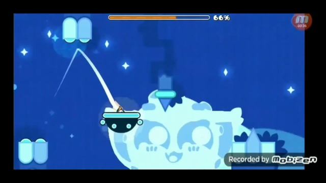 Прохожу MOONLIGHT в Geometry Dash.