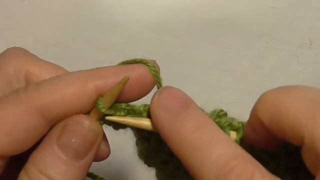 Кукурузная резинка спицами смотреть онлайн