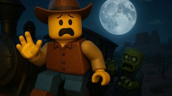 Dead Rails Роблокс