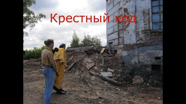 Поёт отец Илиодор о своём прошлом