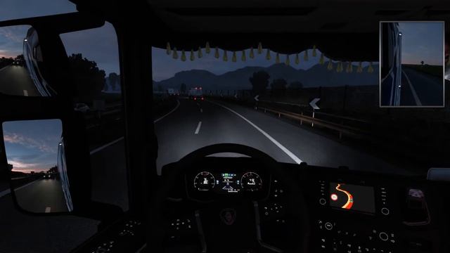 Euro Truck Simulator 2 маршрут Зальцбург-Ливорно