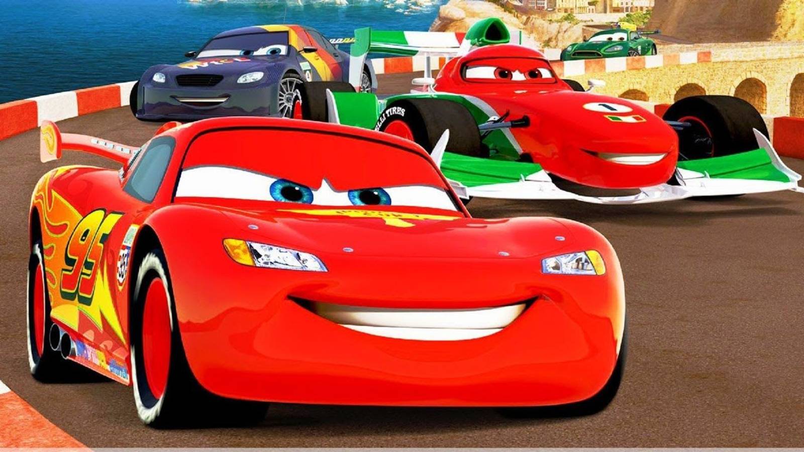 Тачки 2 Дисней на Русском Полностью Прохождение Часть 4 смотреть онлайн